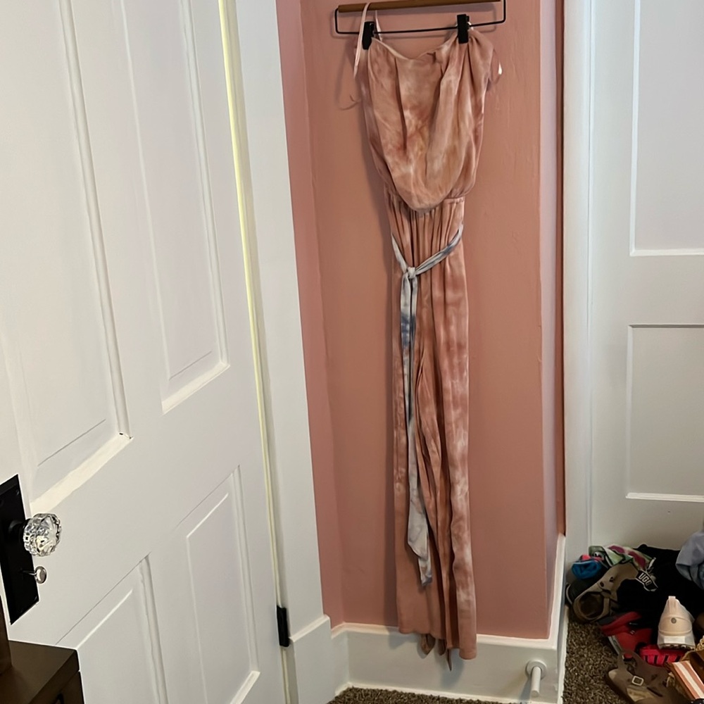 Free people jump suit!